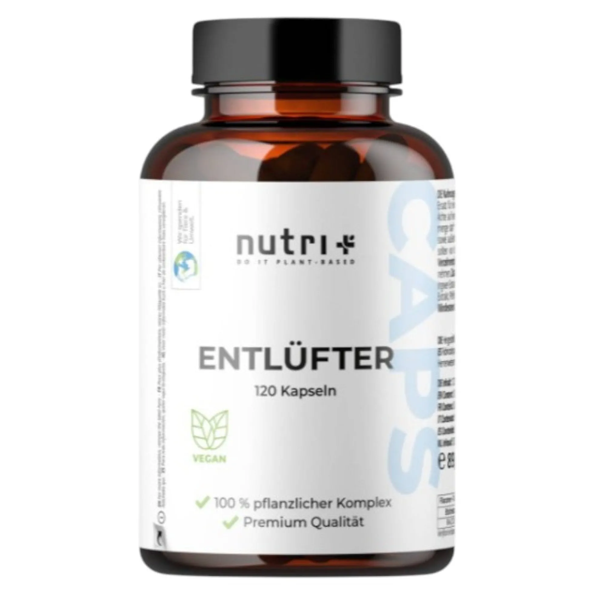 Entlüfter Gases & Digestión 120 Caps