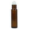 Envase Roll-on vidrio ámbar, 10ml. Camassia