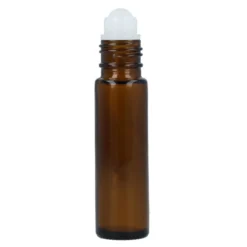 Envase Roll-on vidrio ámbar, 10ml. Camassia