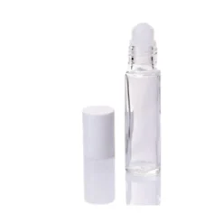 Envase Roll-on vidrio transparente, 10ml. Camassia