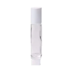 Envase Roll-on vidrio transparente, 10ml. Camassia
