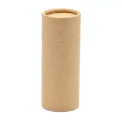 Envase tubo cartón para desodorante. Camassia