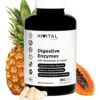 Enzimas digestivas 180 cápsulas veganas Hivital