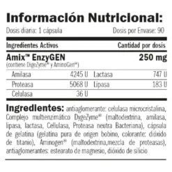 Enzygen 90 Caps