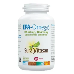 EPA - Omega-3 60 perlas Sura Vitasan