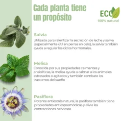 Equilibrio hormonal ECO para perras y gatas – Calma durante el celo – 100 g