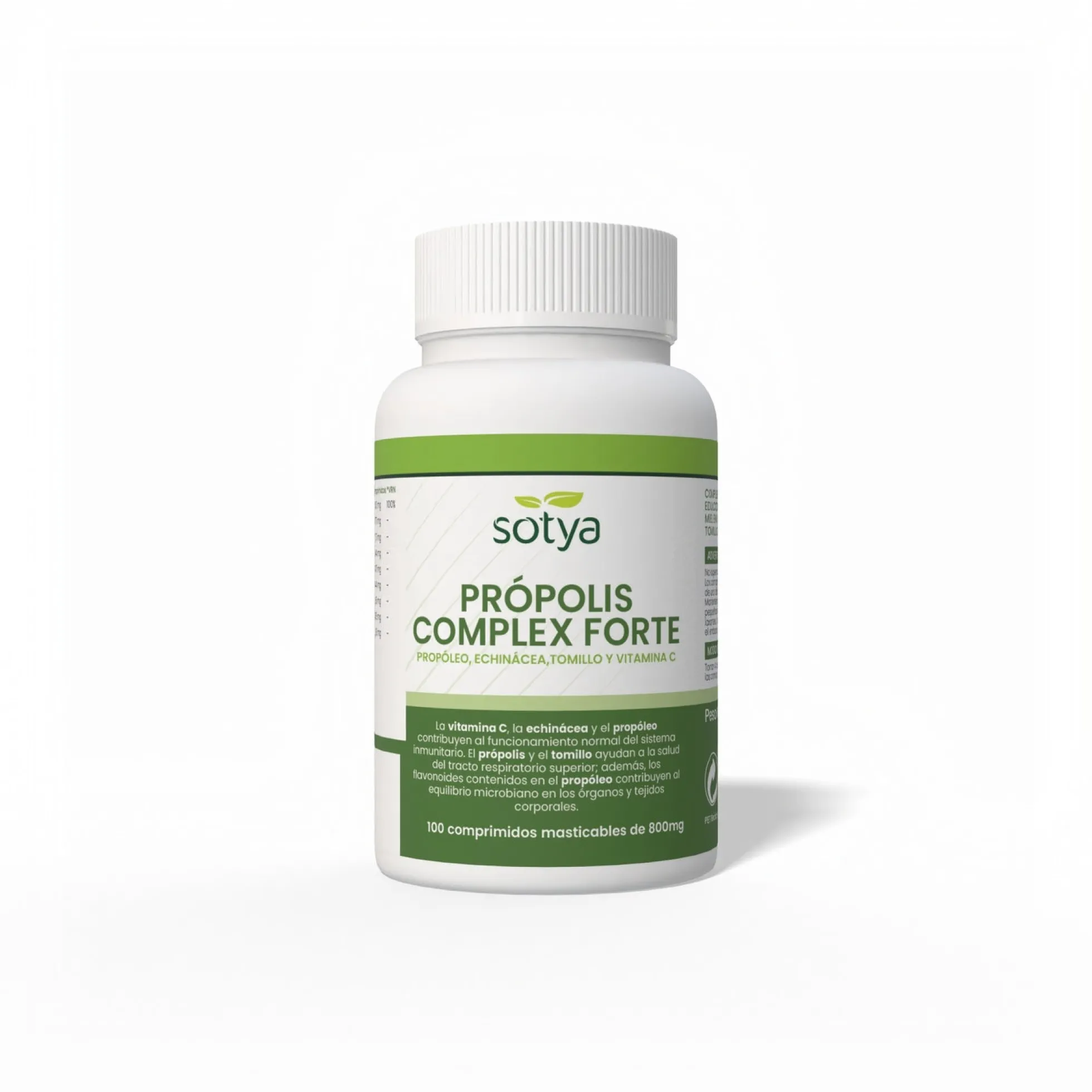 Equinacea 500 mg Sotya, 100 comprimidos