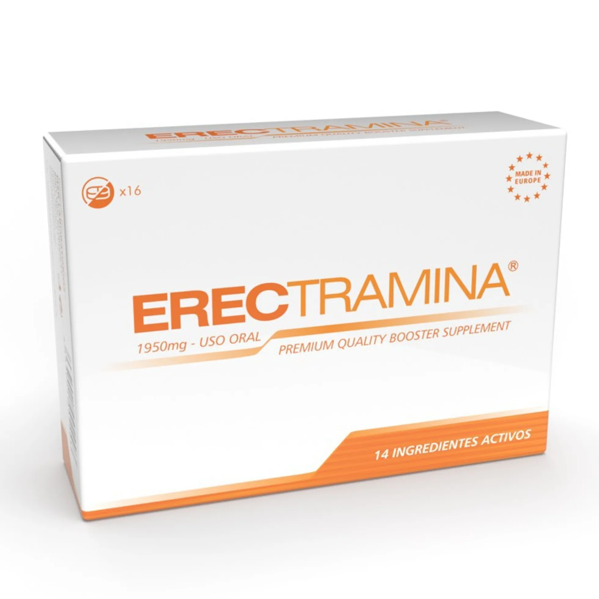 Erectramina 1950mg 16 Comprimidos Msr Lab