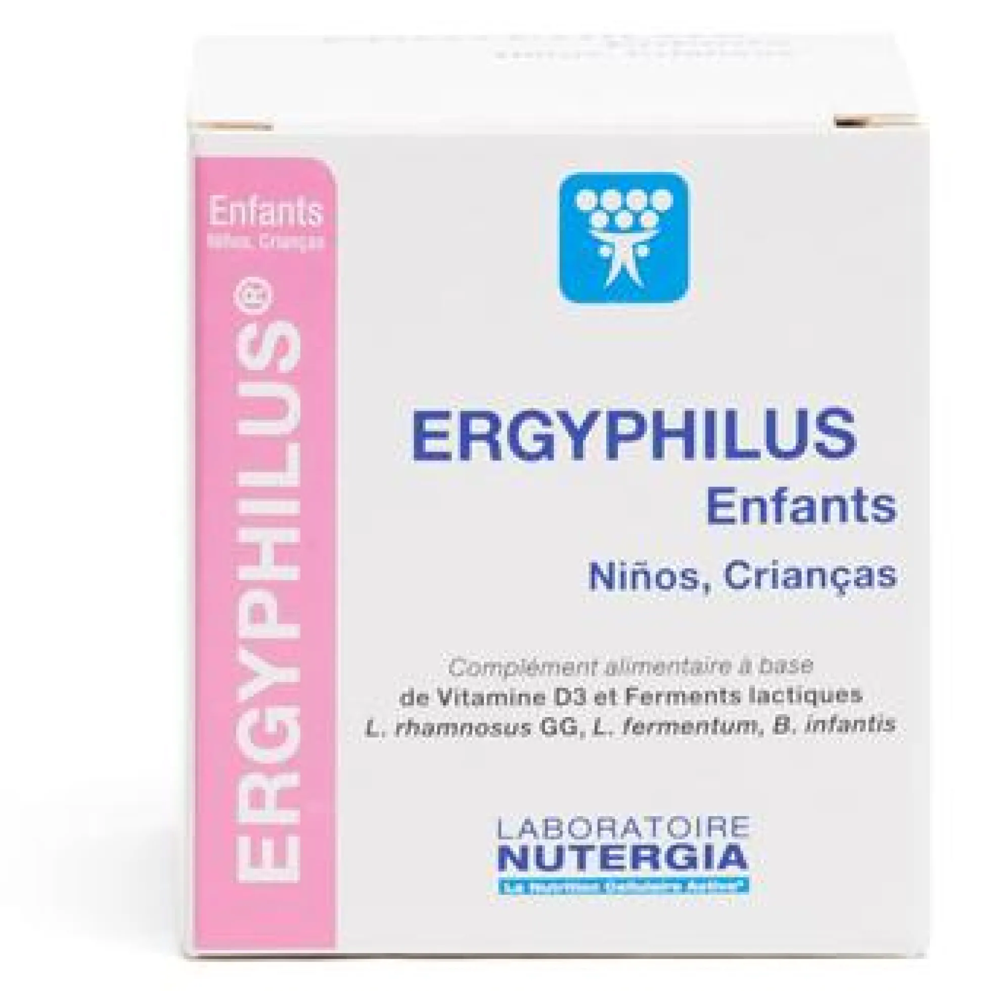 Ergyphilus niños Nutergia, 14 Sobres