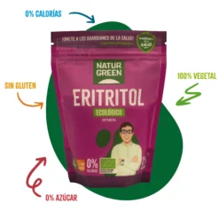 Eritritol Ecológico Naturgreen 500 g