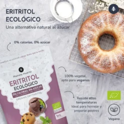 Eritritol ECO Planeta Huerto 1 kg