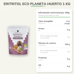 Eritritol ECO Planeta Huerto 1 kg