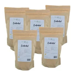 Eritritol 5kg, Pack Ahorro, 100% Natural, Sin Gluten