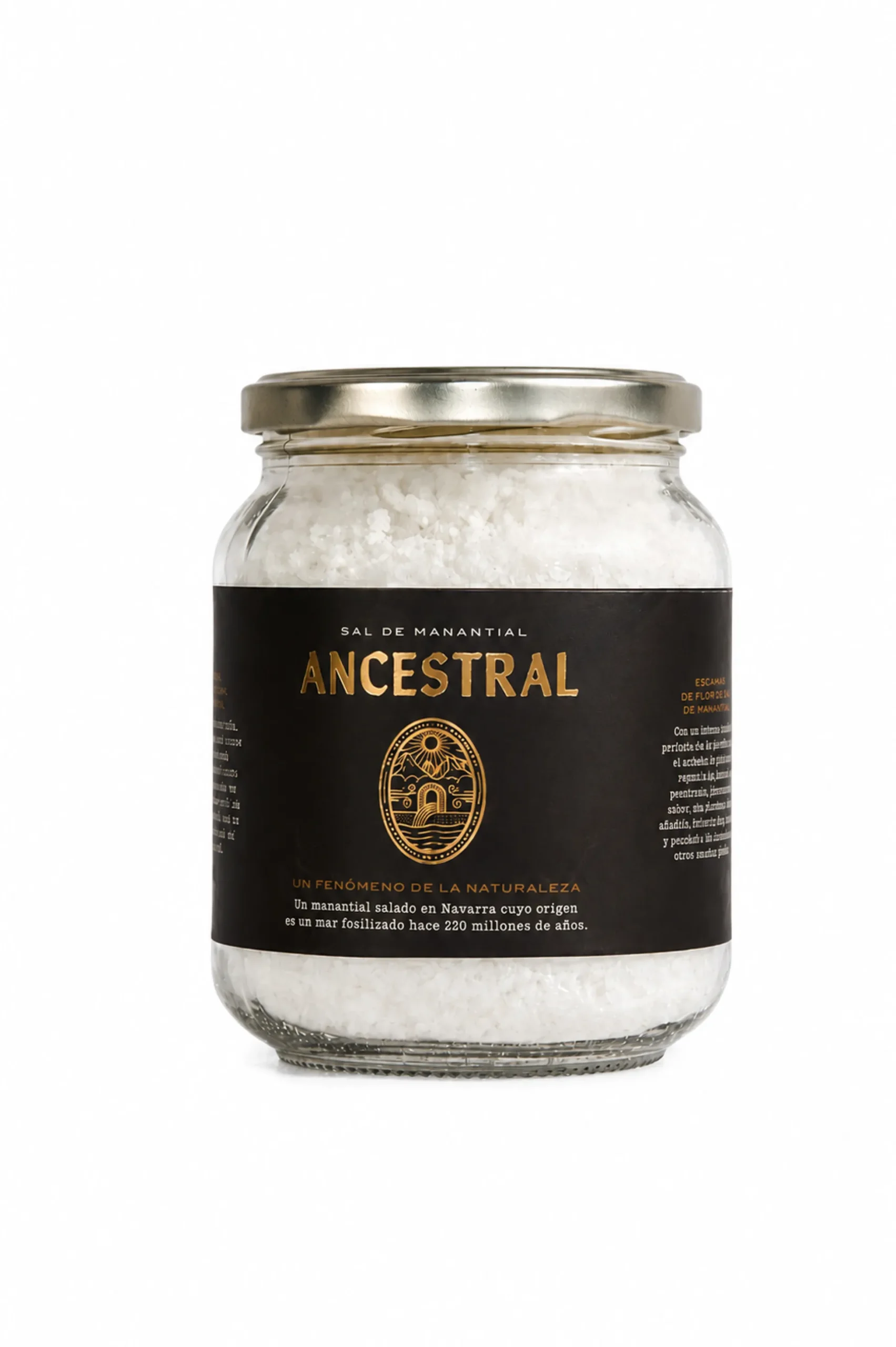 Escamas De Sal De Manantial 500 G
