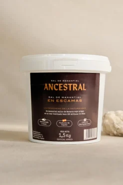 Escamas De Sal De Manantial 1500 G