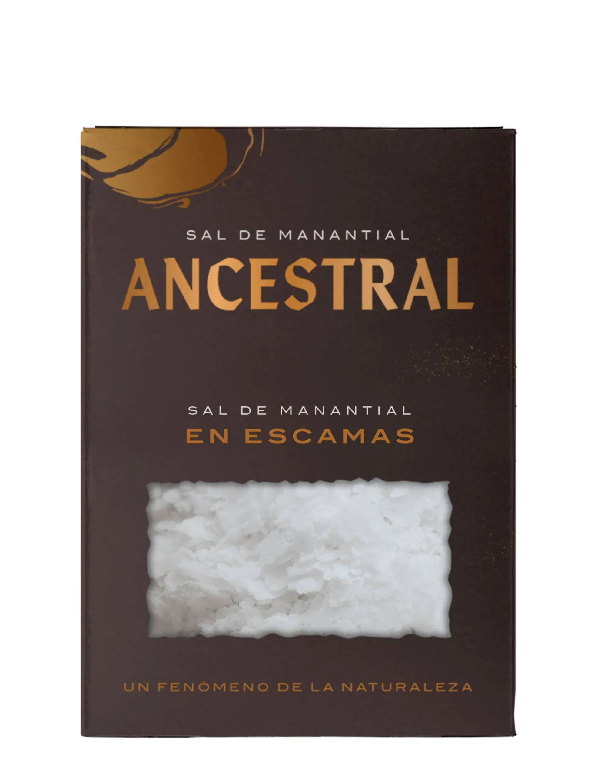 Escamas De Sal De Manantial 180 G