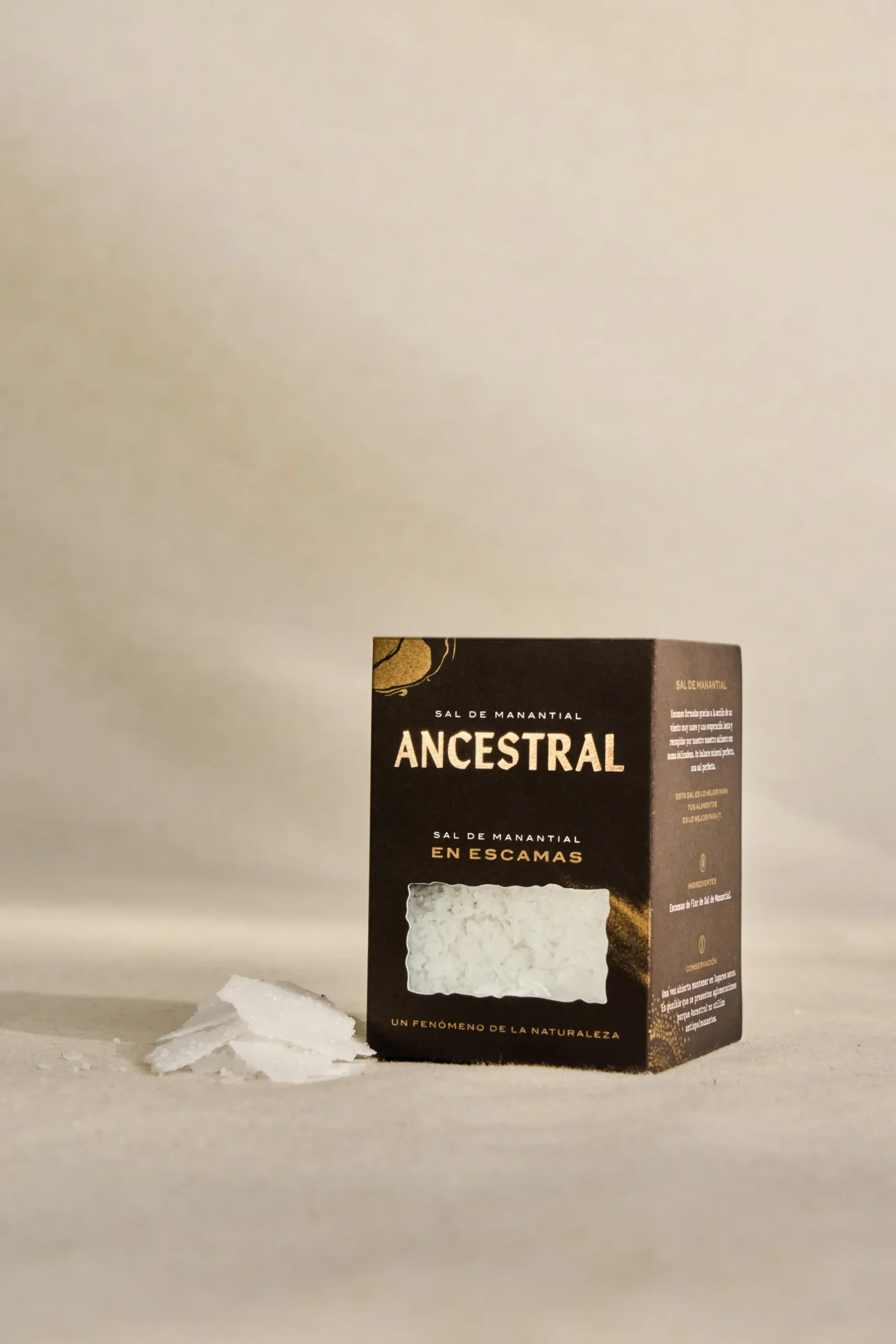 Escamas De Sal De Manantial 180 G