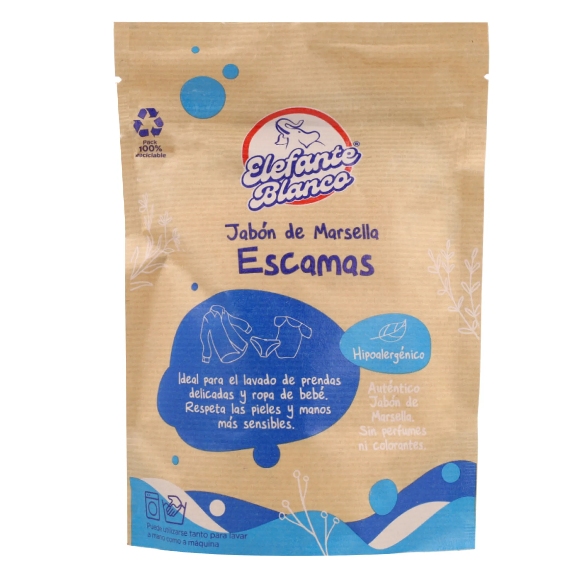 Escamas Elefante Blanco Mimidu ECO 200 g