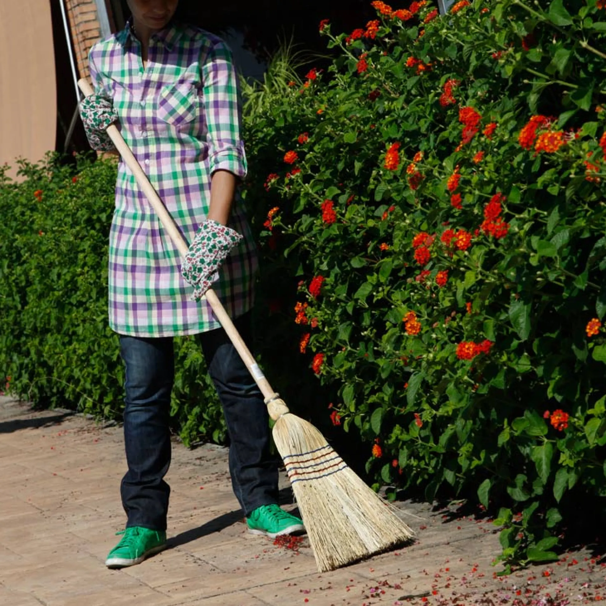 Escoba De Mijo Nortene 135 Cm
