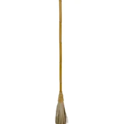 Escoba De Palma Mango De Caña Nortene 135 Cm
