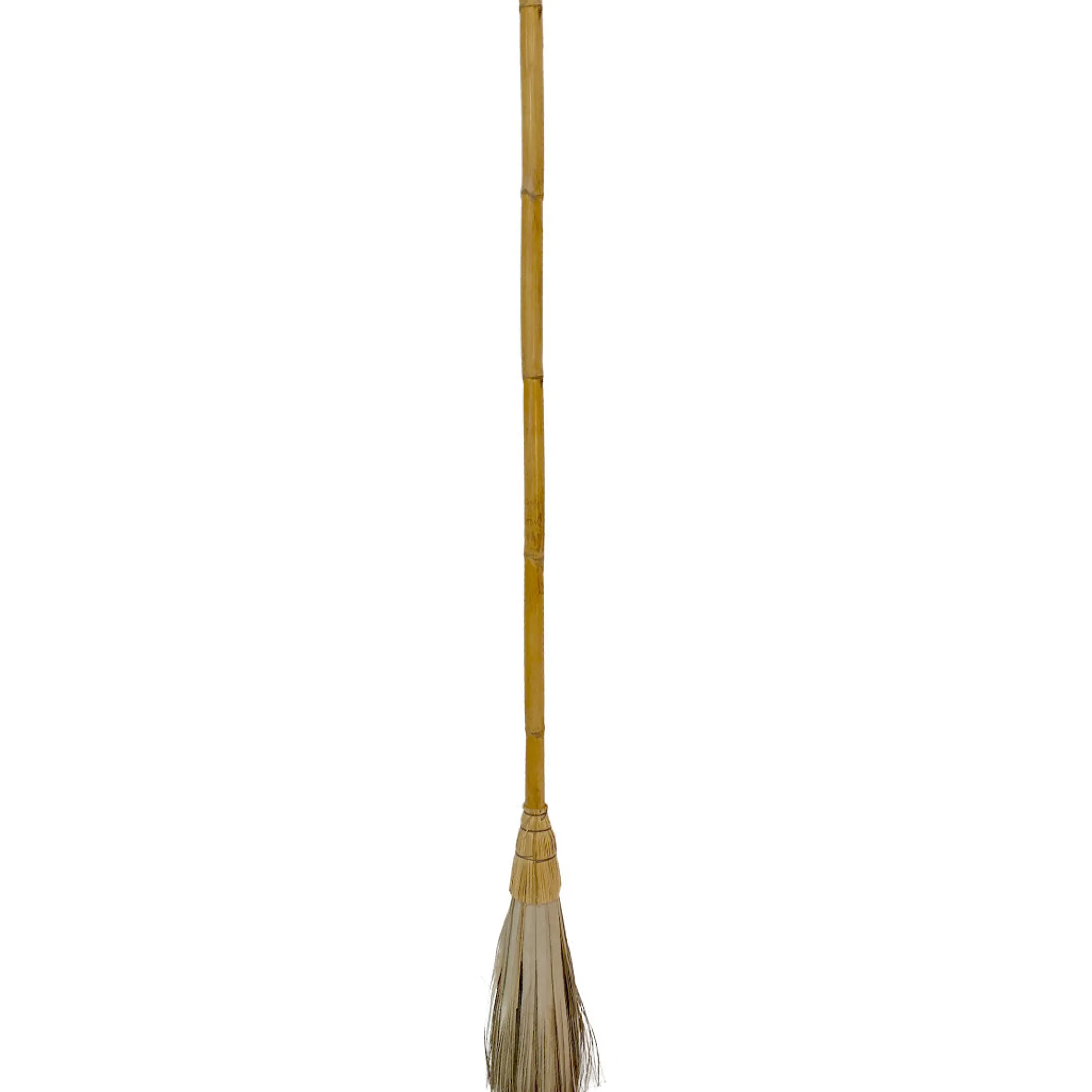 Escoba De Palma Mango De Caña Nortene 135 Cm