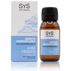 Esencia Hidrosoluble Aire Fresco SYS Aromas 50 ml | Aroma Fresco y Mediterráneo | Para Humidificadores y Difusores