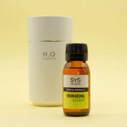 Esencia Hidrosoluble Azahar SYS Aromas 50 ml | Aroma Floral y Mediterráneo | Para Humidificadores y Difusores