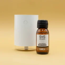 Esencia Hidrosoluble Canela SYS Aromas 50 ml | Aroma Especiado y Oriental | Para Humidificadores y Difusores
