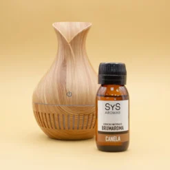 Esencia Hidrosoluble Canela SYS Aromas 50 ml | Aroma Especiado y Oriental | Para Humidificadores y Difusores
