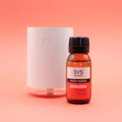 Esencia Hidrosoluble Frutos Rojos SYS Aromas 50 ml | Aroma Afrutado y Dulce | Para Humidificadores y Difusores