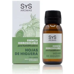 Esencia Hidrosoluble Hojas de Higuera SYS Aromas 50 ml | Aroma Frutal y Herbal | Para Humidificadores y Difusores