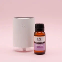 Esencia Hidrosoluble Lavanda SYS Aromas 50 ml | Aroma Floral y Agreste | Para Humidificadores y Difusores