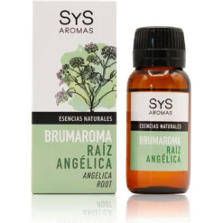 Esencia Hidrosoluble Raíz Angélica SYS Aromas 50 ml | Aroma Herbal y Balsámico | Para Humidificadores y Difusores