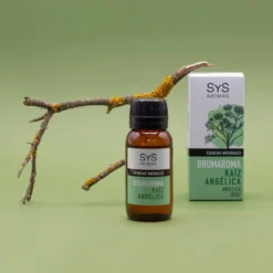 Esencia Hidrosoluble Raíz Angélica SYS Aromas 50 ml | Aroma Herbal y Balsámico | Para Humidificadores y Difusores