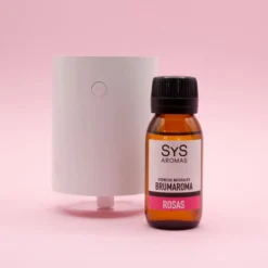 Esencia Hidrosoluble Rosas SYS Aromas 50 ml | Aroma Floral y Delicado | Para Humidificadores y Difusores