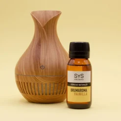 Esencia Hidrosoluble Vainilla SYS Aromas 50 ml | Aroma Dulce y Caramelizado | Para Humidificadores y Difusores