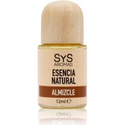 Esencia Natural Almizcle SYS Aromas 12 ml | Aroma Cálido y Terroso | Para Quemadores y Humidificadores