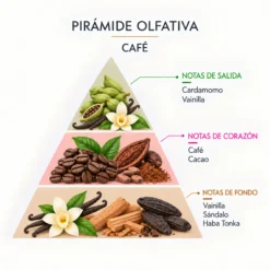 Esencia Natural Café SYS Aromas 12 ml | Aroma Intenso a Café Recién Molido | Para Quemadores y Humidificadores