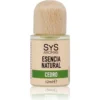 Esencia Natural Cedro SYS Aromas 12 ml | Aroma Oriental y Amaderado | Para Quemadores y Humidificadores