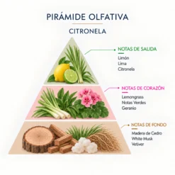 Esencia Natural Citronela SYS Aromas 12 ml | Aroma Cítrico y Herbal | Para Quemadores y Humidificadores