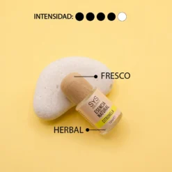Esencia Natural Citronela SYS Aromas 12 ml | Aroma Cítrico y Herbal | Para Quemadores y Humidificadores