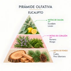 Esencia Natural Eucalipto SYS Aromas 12 ml | Aroma Herbal y Balsámico | Para Quemadores y Humidificadores