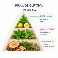 Esencia Natural Hierbabuena SYS Aromas 12 ml | Aroma Fresco y Herbal | Para Quemadores y Humidificadores