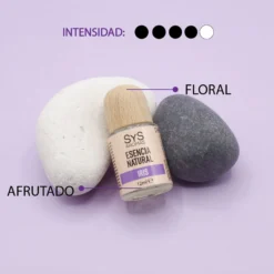 Esencia Natural Iris SYS Aromas 12 ml | Aroma Floral y Dulce | Para Quemadores y Humidificadores