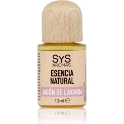 Esencia Natural Jabón de Lavanda SYS Aromas 12 ml | Aroma Agreste y Limpio | Para Quemadores y Humidificadores