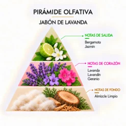 Esencia Natural Jabón de Lavanda SYS Aromas 12 ml | Aroma Agreste y Limpio | Para Quemadores y Humidificadores