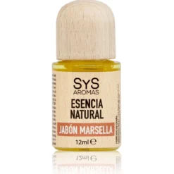Esencia Natural Jabón de Marsella SYS Aromas 12 ml | Aroma Fresco y Limpio | Para Quemadores y Humidificadores