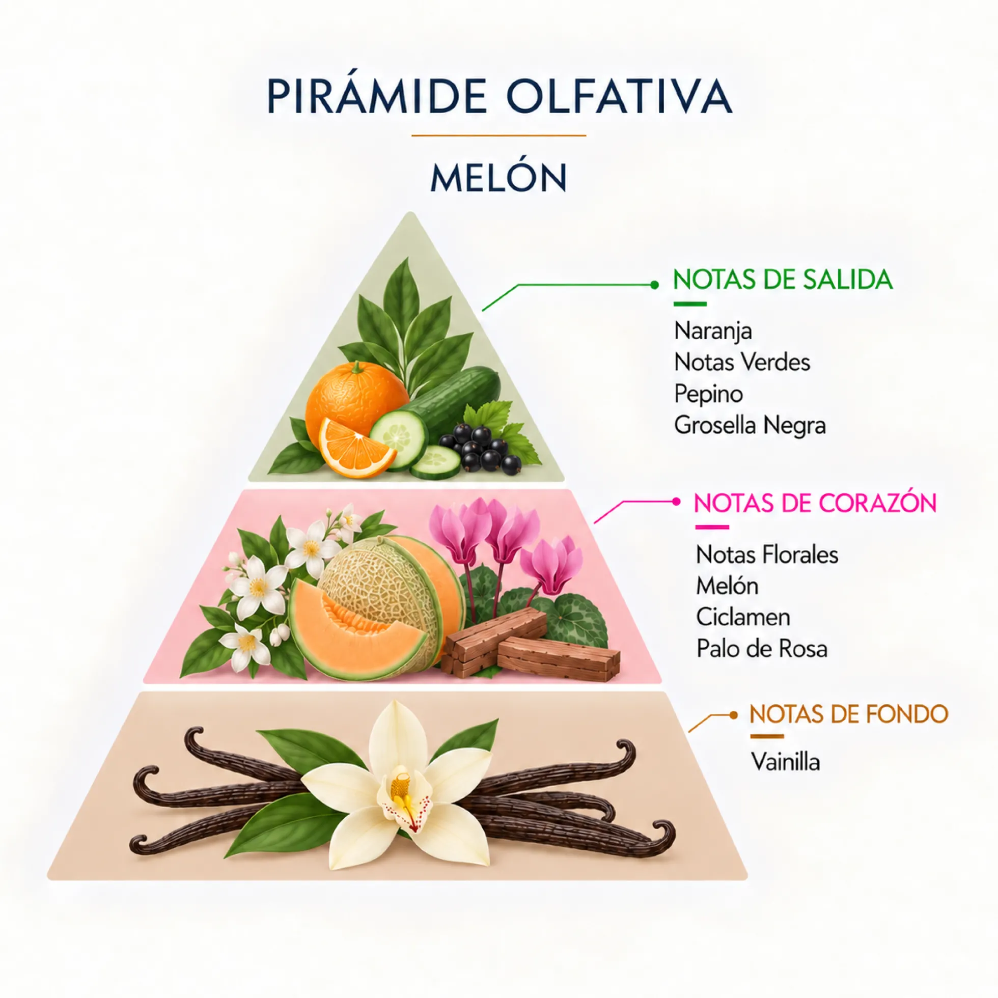 Esencia Natural Melón SYS Aromas 12 ml | Aroma Frutal y Dulce | Para Quemadores y Humidificadores