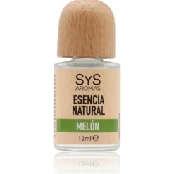 Esencia Natural Melón SYS Aromas 12 ml | Aroma Frutal y Dulce | Para Quemadores y Humidificadores
