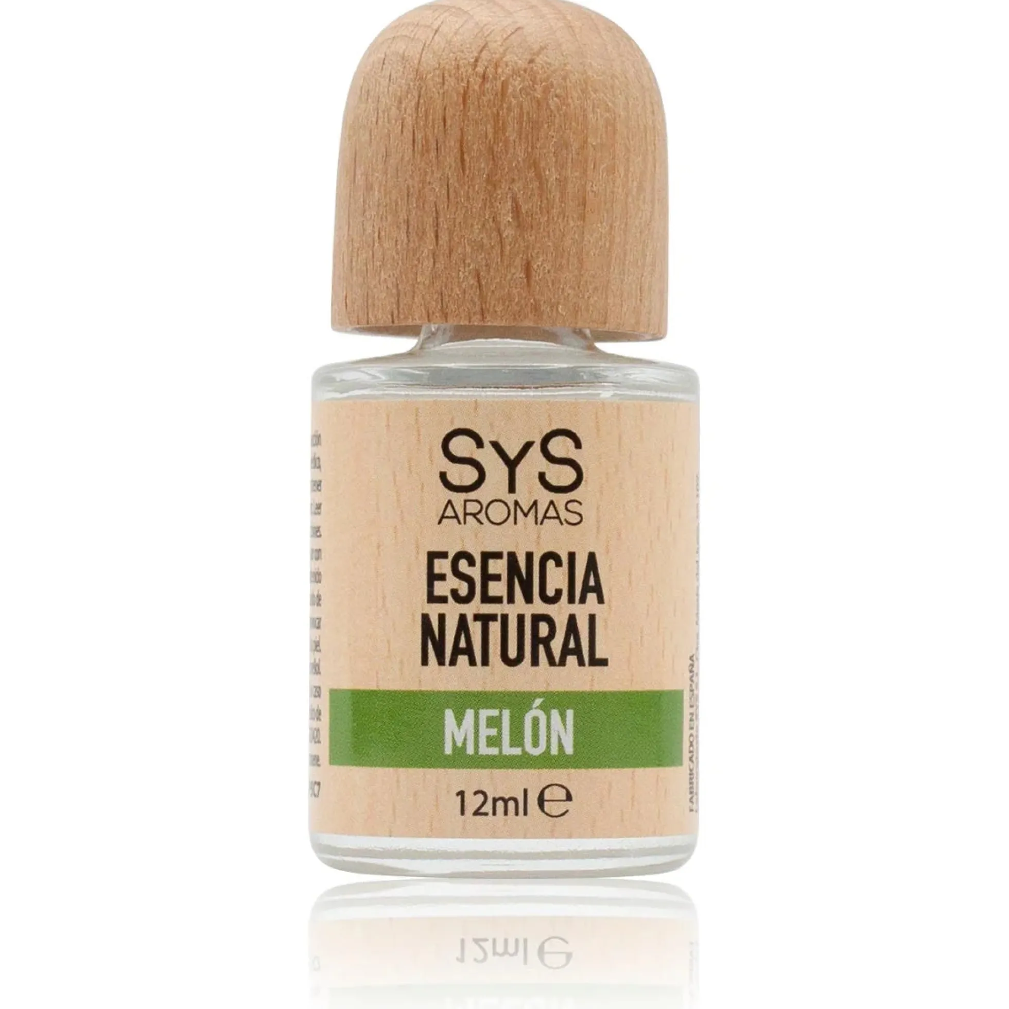Esencia Natural Melón SYS Aromas 12 ml | Aroma Frutal y Dulce | Para Quemadores y Humidificadores